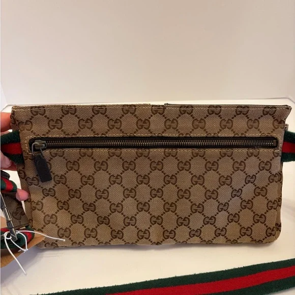 Gucci Beige and Brown GG Belt Bag - Picture 14 of 15